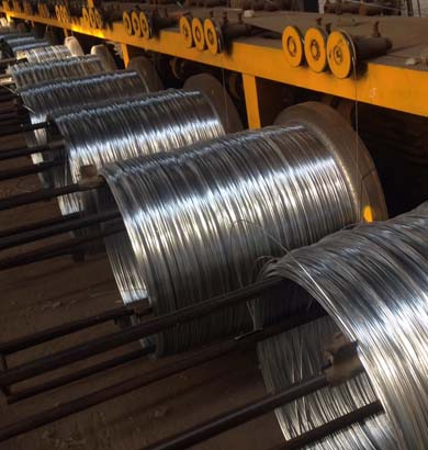 熱鍍鋅鋼絞線_熱鍍鋅鋼絲_鋼芯鋁絞線_鋼絞線-任丘嘉華電訊器材有限公司訂購電話：13931793488